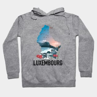 luxembourg Hoodie